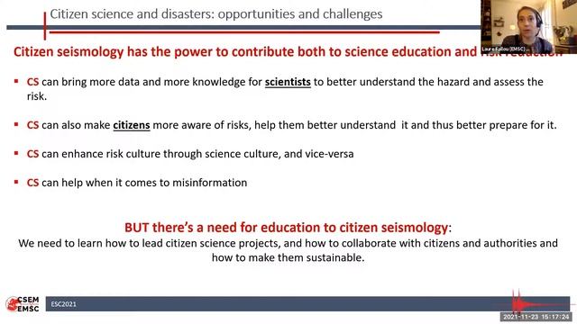 Citizen science and disasters смотреть онлайн