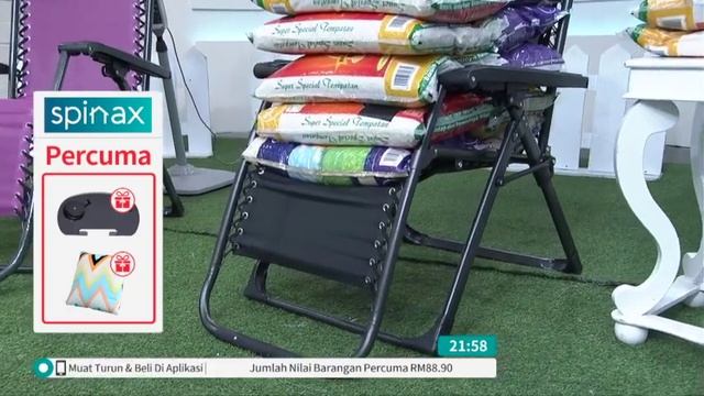 SPINAX ZERO GRAVITY CHAIR S27 / TV9 / P5731 / 11 APRIL 2020 смотреть онлайн