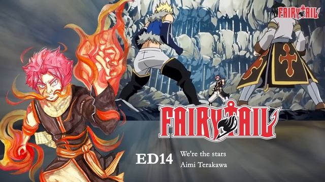 Fairy Tail All Endings TV-version 1-26