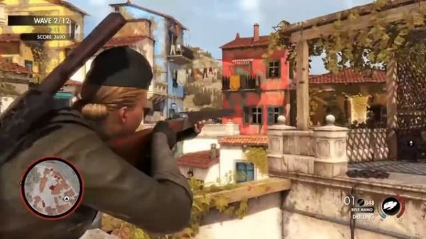 Sniper Elite 4 - M30 Luftwaffe Drilling