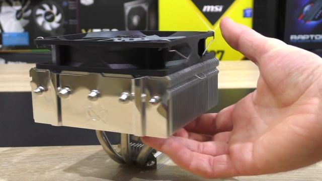 [DEUTSCH] Scythe Kabuto 3 CPU-Kühler Testbericht смотреть онлайн