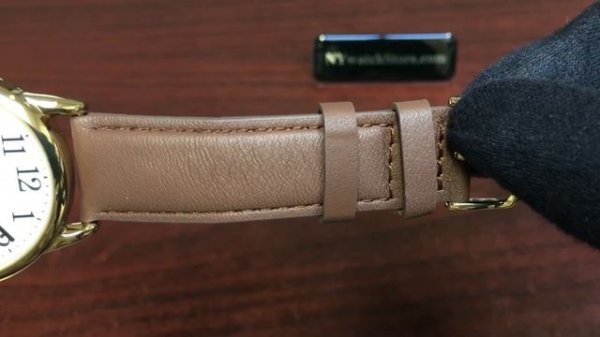 Timex Easy Reader 20mm Leather Strap Watch TW2P75800