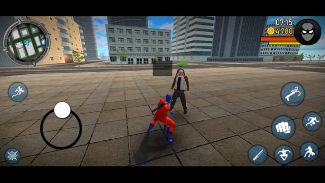 POWER SPIDER: Ultra Superhero Parody Game #6 (Darkside) - Android Gameplay 2021 смотреть онлайн