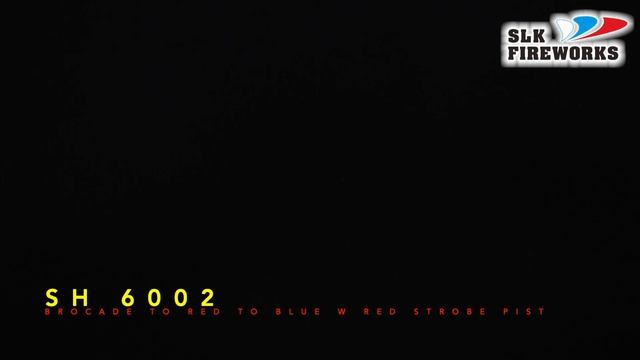 6" SH6002 Brocade to red to blue w RED STROBE pistil смотреть онлайн