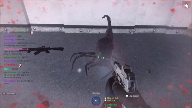 When you're getting kidnapped but your mutant buddy has your back смотреть онлайн