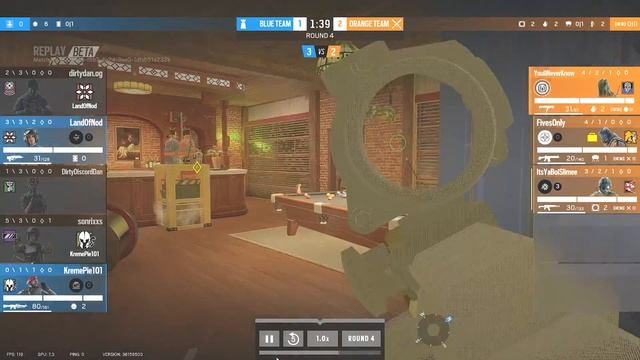 Rainbow Six Siege Nokk Sneaky Ace Villa смотреть онлайн