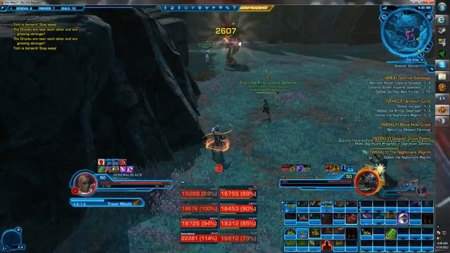 Toth and Zorn Hard Mode Kill смотреть онлайн