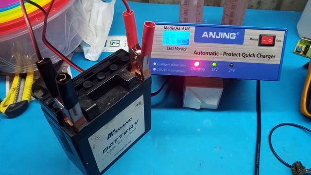AJ-618E Problem Not Charging Battery смотреть онлайн