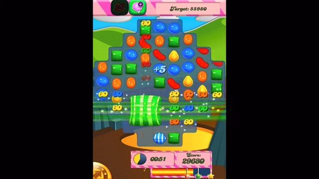 Candy Crush Saga Level 32 - How To Beat - Candy Crush Walkthrough смотреть онлайн