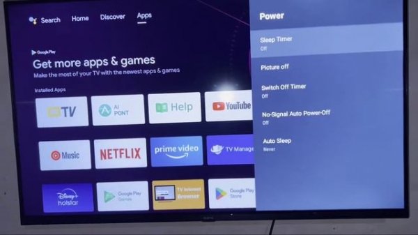 How To Set Sleep Timer in Realme Smart Android TV 2022
