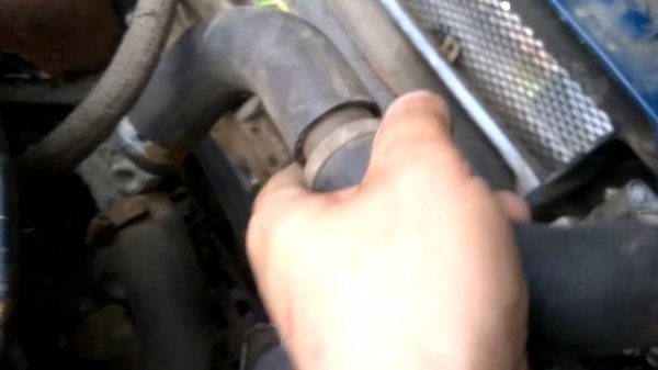 как установить радиатор от 2109 -2112 в Жигули