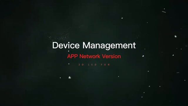 Video Tutorial-Z6H 3D LED Fan User Guide - How To Control  #3D#3dhologramfan #3dledfan#3dholowall