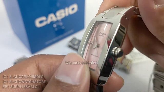 CASIO LTP 1165A 1C2DF : JAM CASIO BENTUK KOTAK TERBARU (2022)