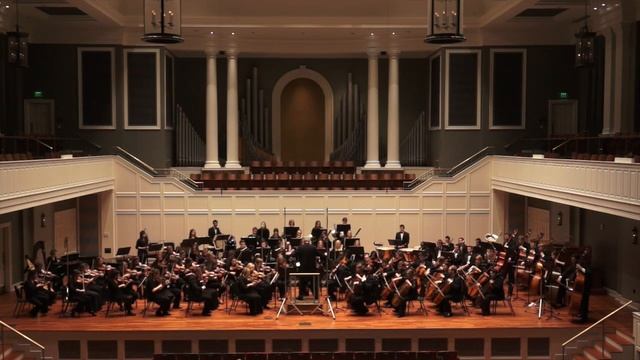 Firebird Suite Belmont University Symphony Orchestra смотреть онлайн
