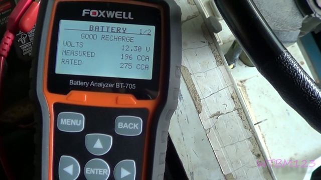 13 Volts Why no Start , Sears Suburban or Most Garden Tractor battery смотреть онлайн