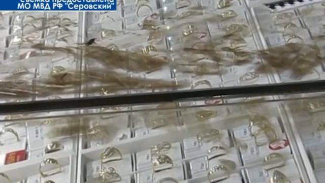 Мужчине, который напал на ювелирный  магазин с игрушечным пистолетом, грозит до 15 лет смотреть онлайн