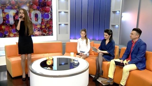 TV - 5 (Утро с TV - 5) София Шишкина - Rolling in the deep смотреть онлайн