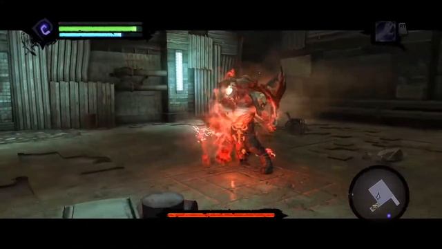 Boss Fight Warmaster - DLC Demon Lord Belial - Darksiders II: Deathinitive Edition смотреть онлайн