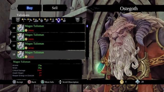Darksiders Deathinitive Edition FREE STUFF AND OVER STACK POTIONS смотреть онлайн