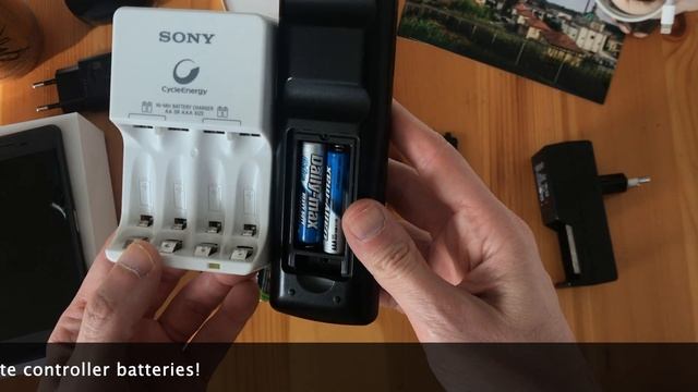 The Sony CycleEnergy AA-AAA battery charger (BCG-34HHU) - Green video смотреть онлайн