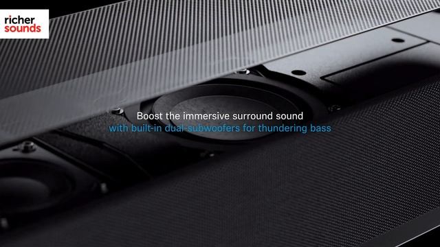 Sennheiser AMBEO Soundbar Plus | Richer Sounds