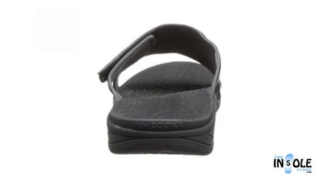 New Balance RevitalignRX Black Wide Invigorate Slides for Men смотреть онлайн