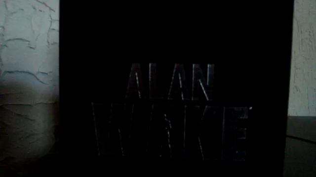 Alan Wake(u.s. xbox 360 limited edition) смотреть онлайн