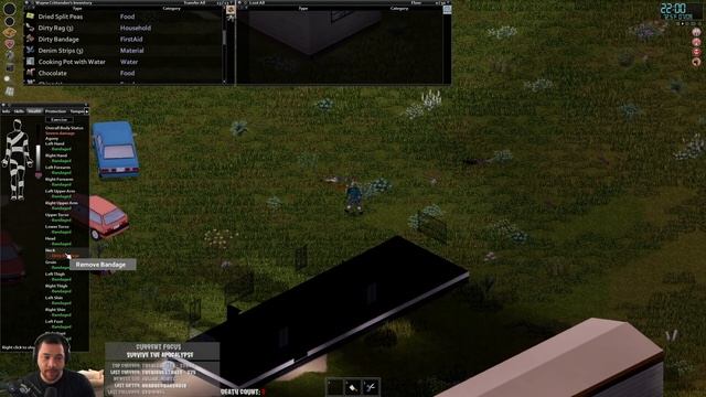 Project Zomboid - The Life of Wayne смотреть онлайн