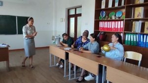 "Ашулы шарлар" тренинг. Ата-аналармен жүргізілетін ойын