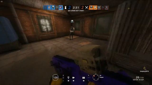 Мира & глухой Борода/Tom Clancy's Rainbow Six Siege смотреть онлайн