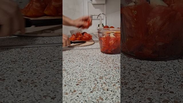 Аджика домашняя.