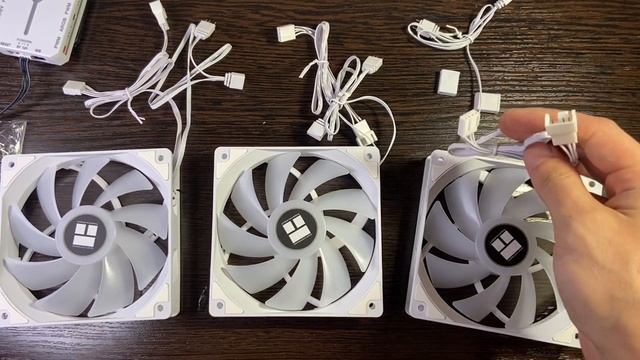 THERMALRIGHT TL-12CW-S X3 смотреть онлайн