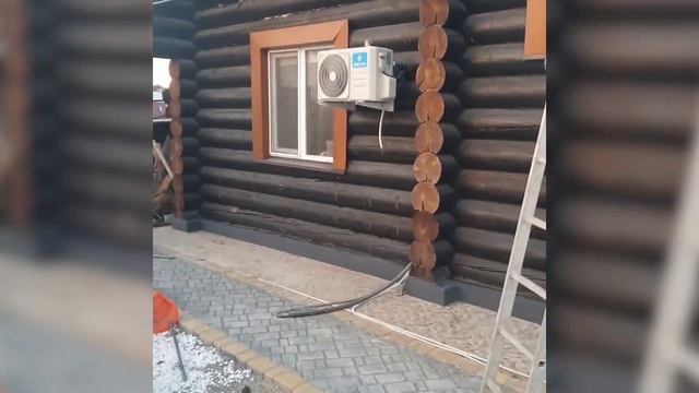 Тепло-гидроизоляции Броня Термогидропласт-утепление цоколя загородного дома-сруба, г. Благовещенск смотреть онлайн