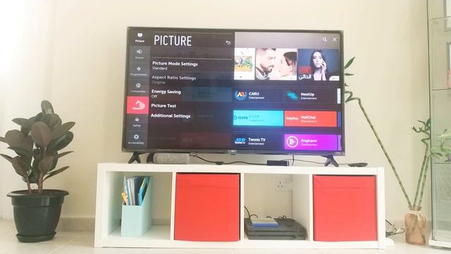 LG Smart TV Issue With The LG Content Store