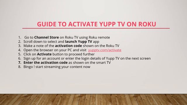 How to Install and Activate Yupp TV on TroubleShoot Xperts смотреть онлайн