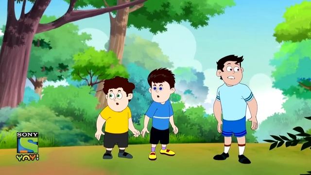 পাঠ | Paap-O-Meter | Full Episode in Bengali | Videos for kids смотреть онлайн