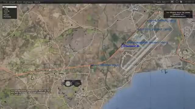 ARMA 3 Highway Race смотреть онлайн