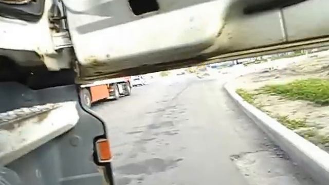 Девушка залезает в дальнобой. Шушары. Смоленская Настя. Travel. Дмитрий Воронцов смотреть онлайн