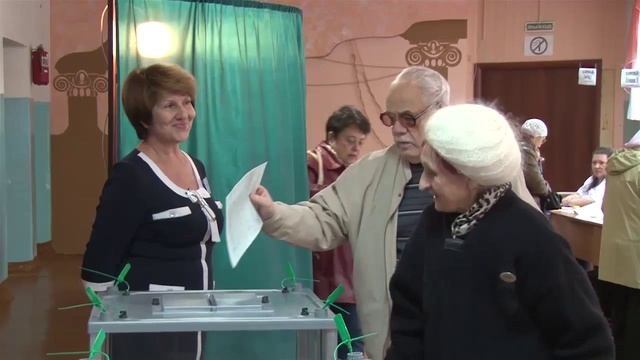 День выборов в Омске смотреть онлайн