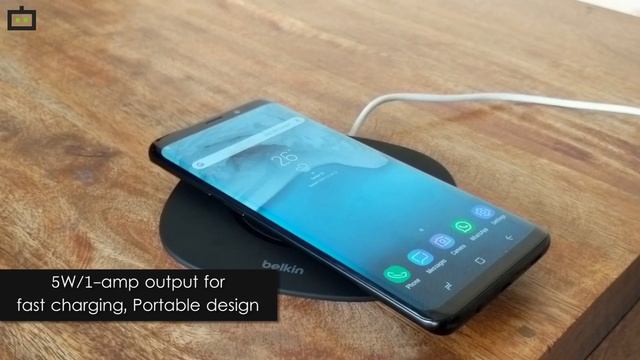 Belkin Boost Up Wireless Charging Pad Quick Look смотреть онлайн