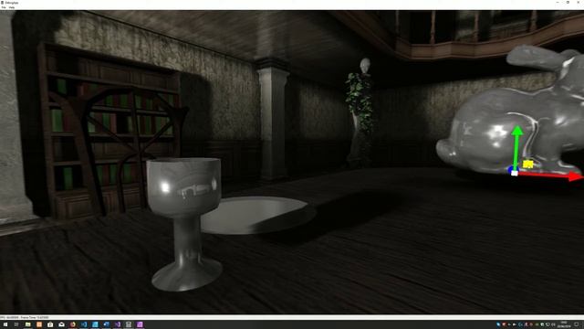 Vulkan Cone Tracing Demo смотреть онлайн