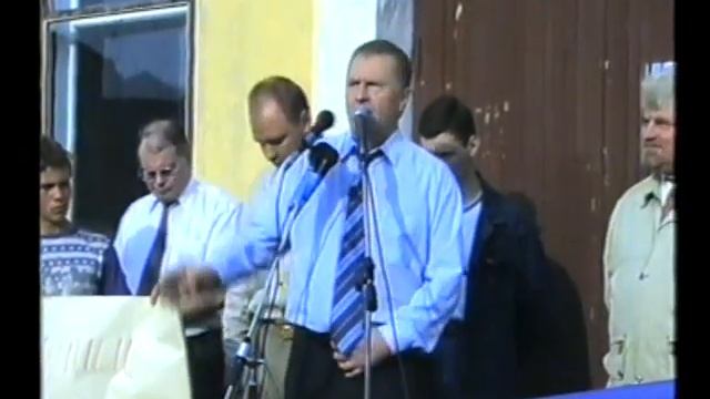 В.В. Жириновский в Грязовце смотреть онлайн