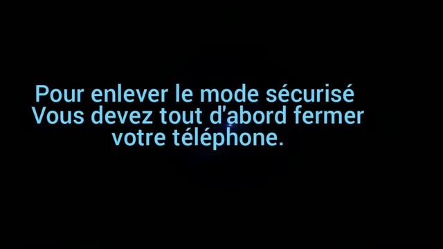 commment désactiver le mode sécurisé sur votre téléphone смотреть онлайн