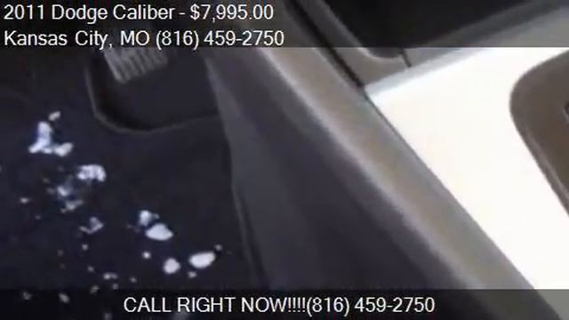 2011 Dodge Caliber Heat 4dr Wagon for sale in Kansas City, M смотреть онлайн