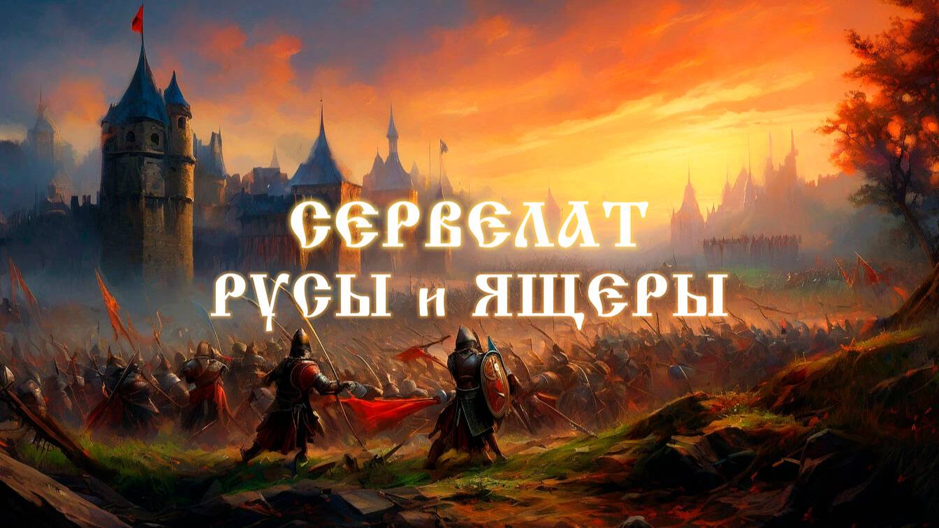 СЕРВЕЛАТ - Русы и ящеры (Official Music Video)