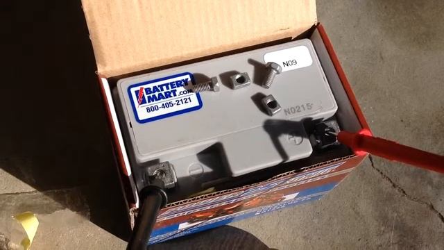 Saturday Projects™ .com | batterymart.com motorcycle battery Unboxing and test - YTX4L-BS AGM смотреть онлайн