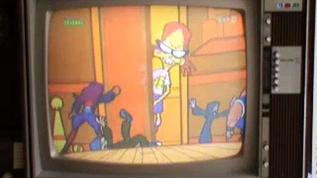 Early Color TV Philips Farbfernseher X25K121/30 K6 Bj.1967 смотреть онлайн