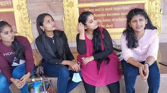 Visit to Pagoda Vipassana Center#Borivali#meditation#peace#mind#Buddha#dhamma#global#gorai смотреть онлайн