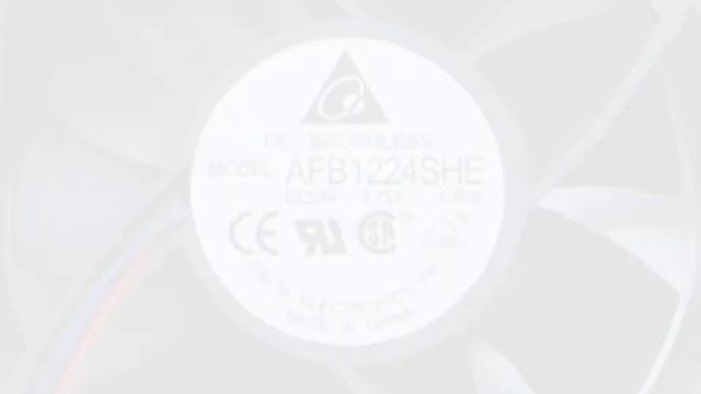 AFB1224SHE-CR00 24V 0.75A 3wires Cooling Fan смотреть онлайн