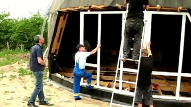 Купольный дом своими руками. Часть 11 смотреть онлайн